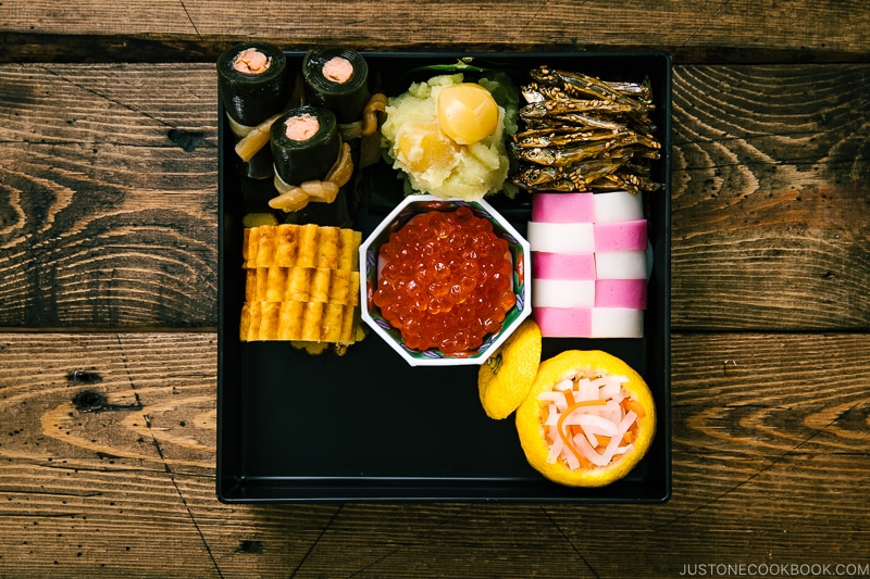 Packing Osechi Ryori (Japanese New Year Food)