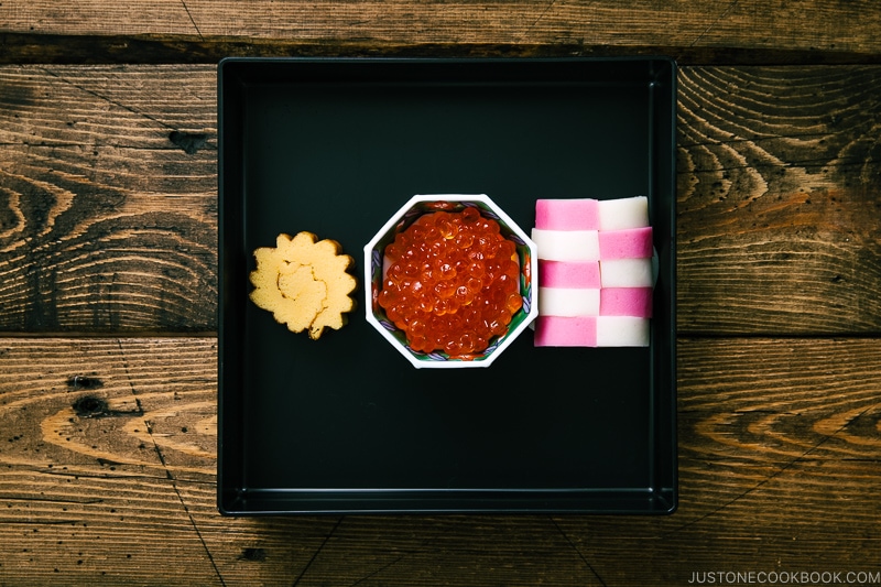 Packing Osechi Ryori (Japanese New Year Food)