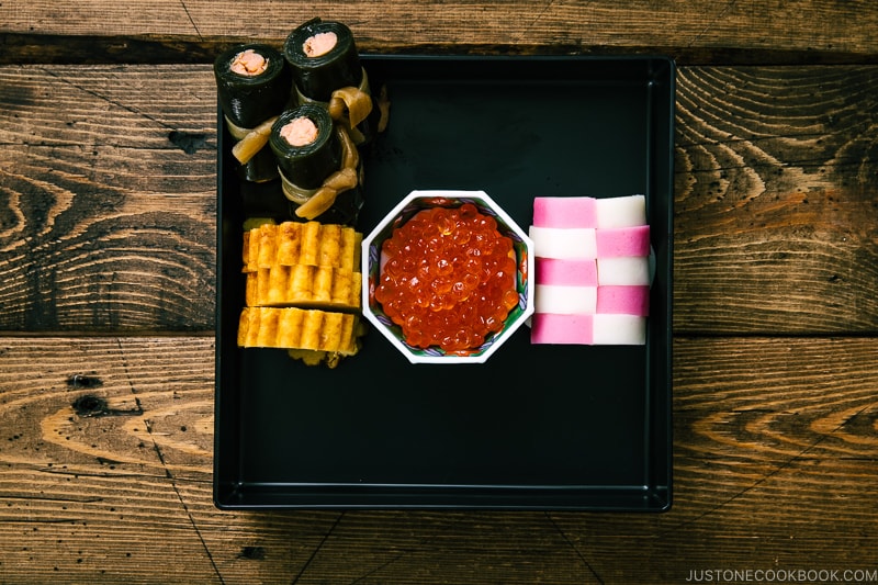 Packing Osechi Ryori (Japanese New Year Food)