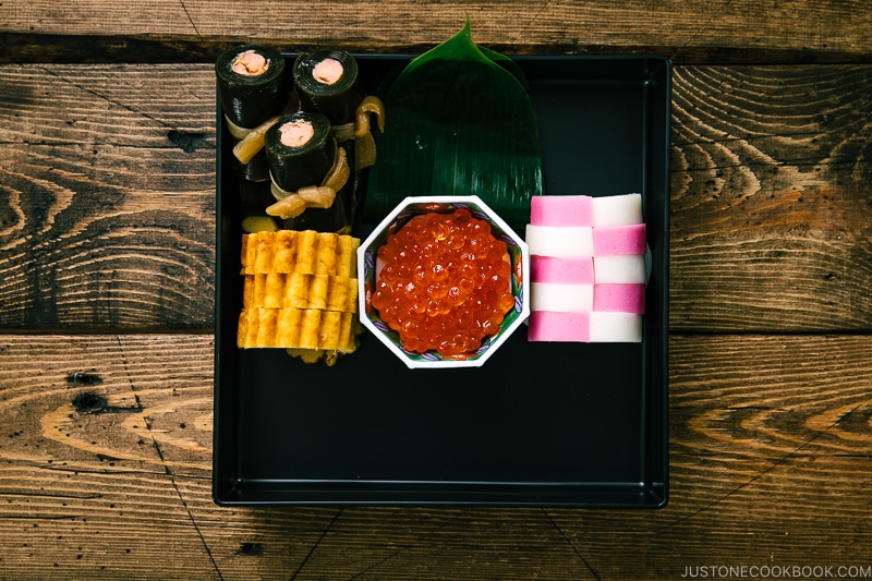 Packing Osechi Ryori (Japanese New Year Food)