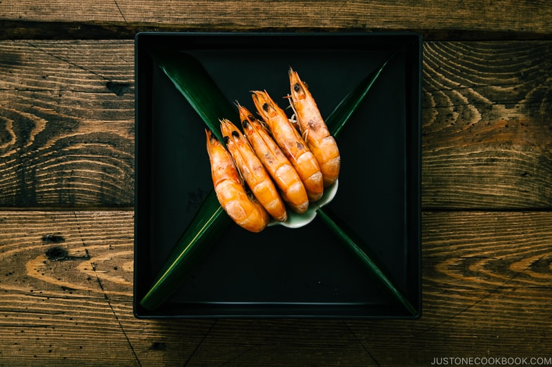 Packing Osechi Ryori (Japanese New Year Food)