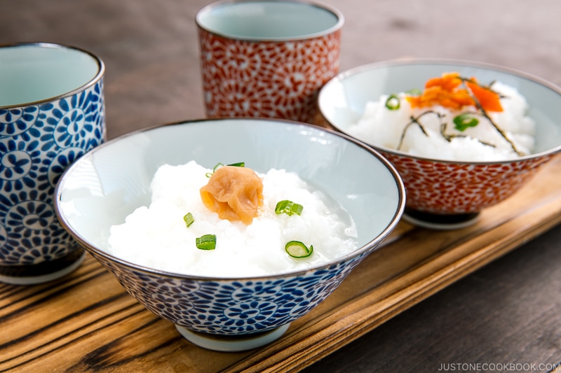 Rice Porridge Recipe (Okayu) お粥 • Just One Cookbook