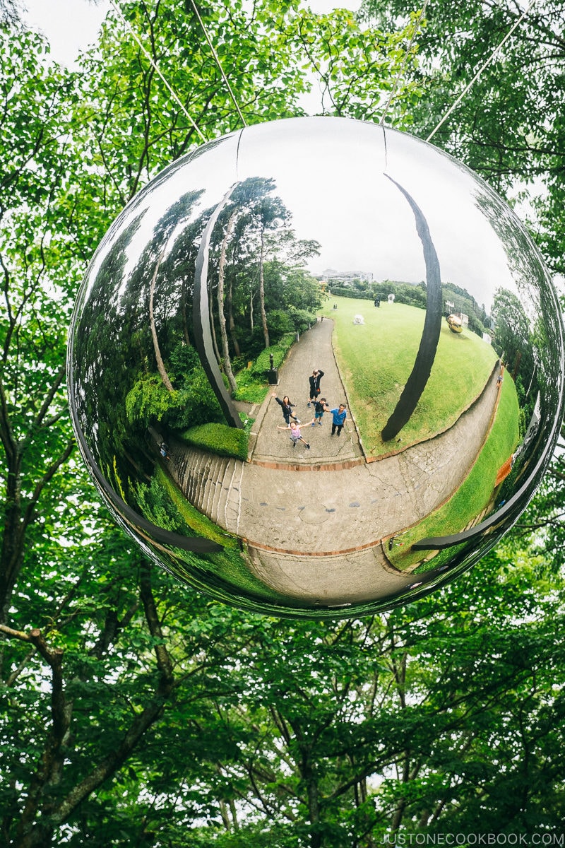 My Sky Hole by Bukichi Inoue - The Fabulous Museums in Hakone | www.justonecookbook.com 