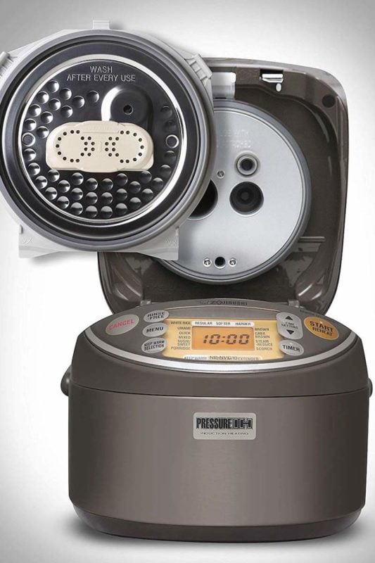 Zojirushi Rice Cooker Giveaway (US only) (Closed) • Just One Cookbook