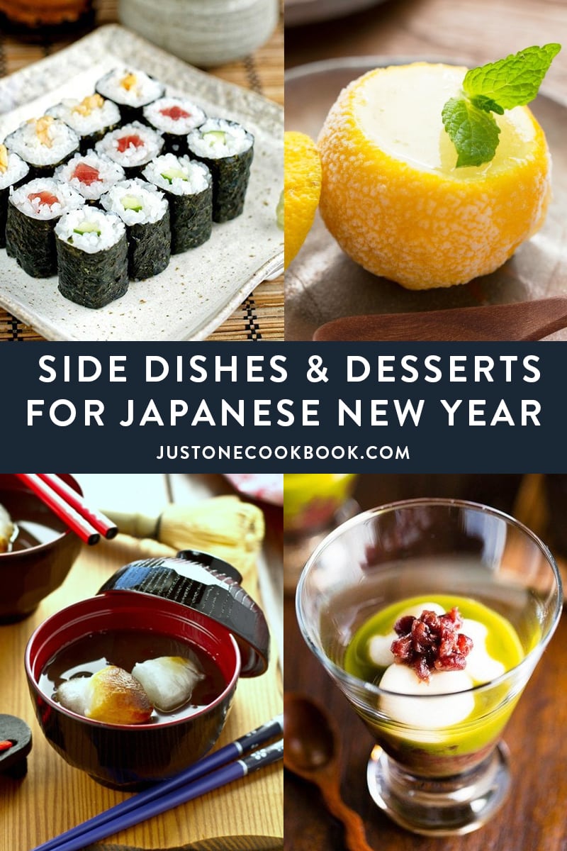 Popular Side Dishes & Desserts to Serve on Japanese New Year
