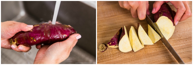 Candied Sweet Potatoes 1