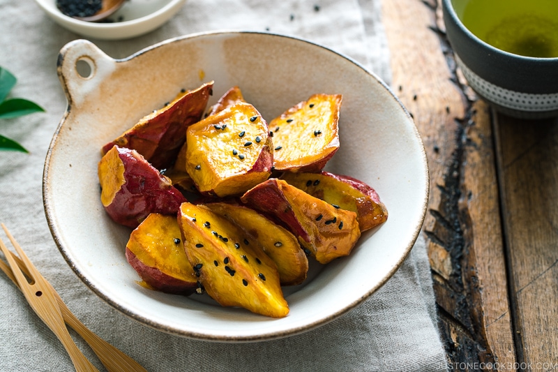 Candied Sweet Potatoes (Daigaku Imo) ???