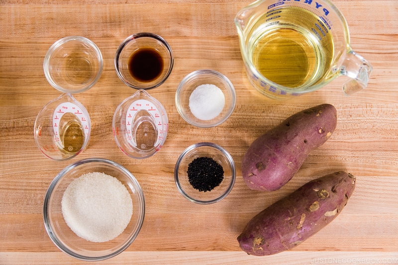 Candied Sweet Potatoes Ingredients