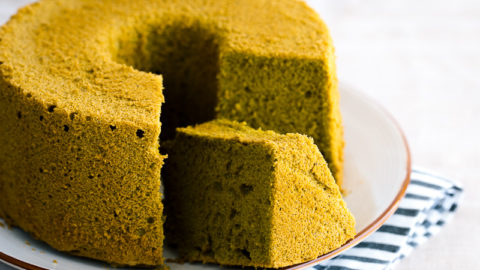 Matcha Chiffon Cake