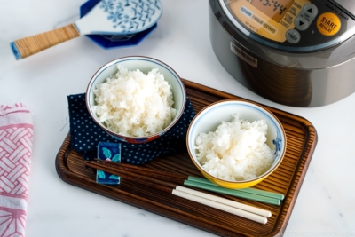 How to Cook Japanese Rice in a Rice Cooker • Just One Cookbook