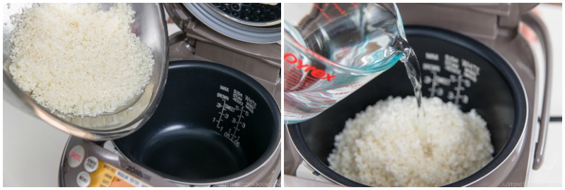 The Asian way to cook rice #ricecooker #perfectrice #asiancooking