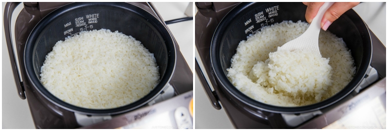 How to Cook Rice in Rice Cooker 9