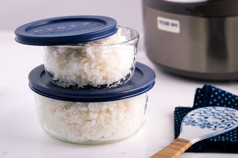 How to Cook Japanese Rice in a Rice Cooker • Just One Cookbook