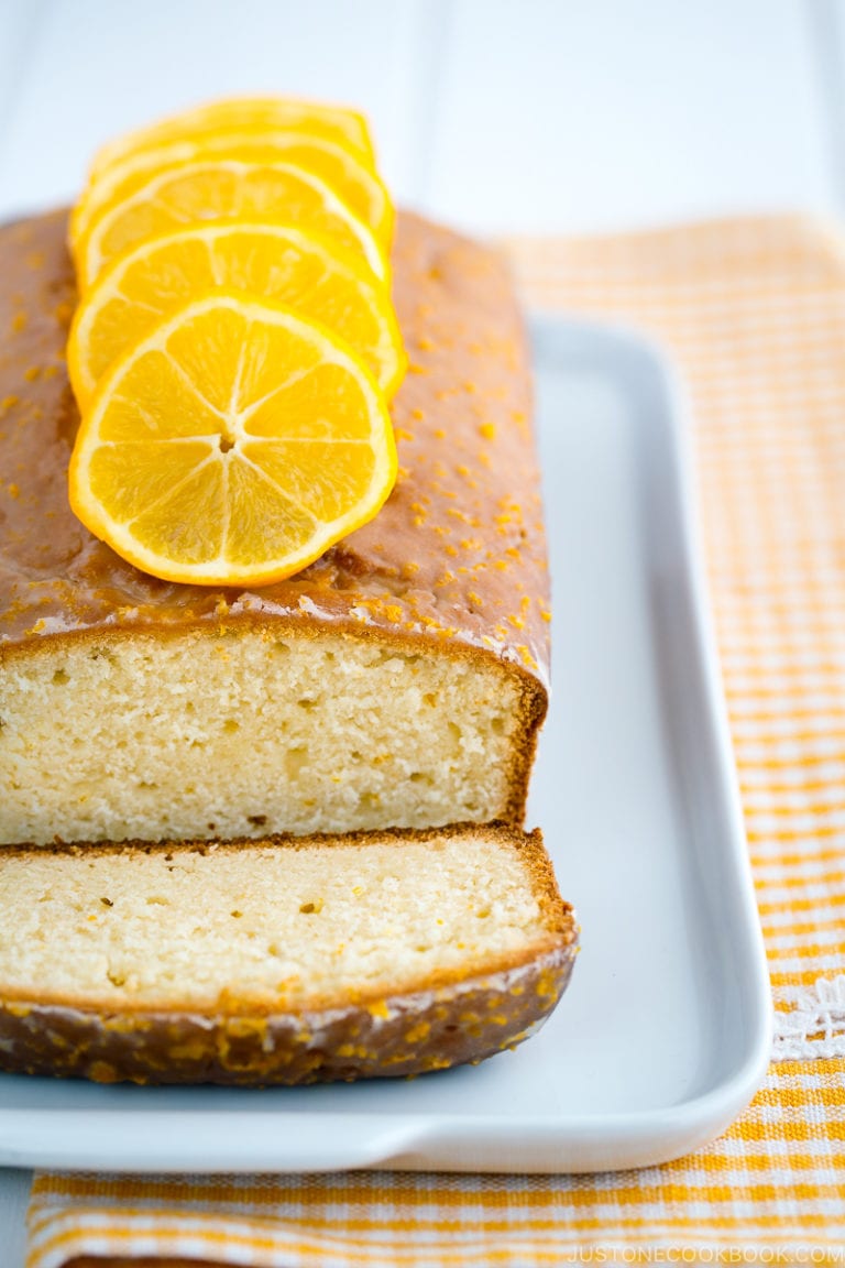 Meyer Lemon Pound Cake • Just One Cookbook