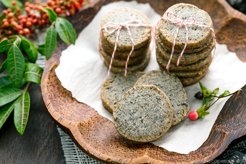 Black Sesame Cookies ???????