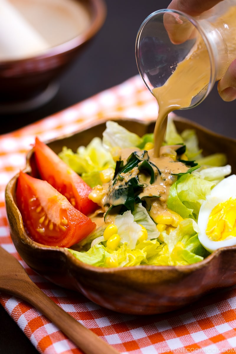 Tartinade au sésame à la japonaise Mayonaizu