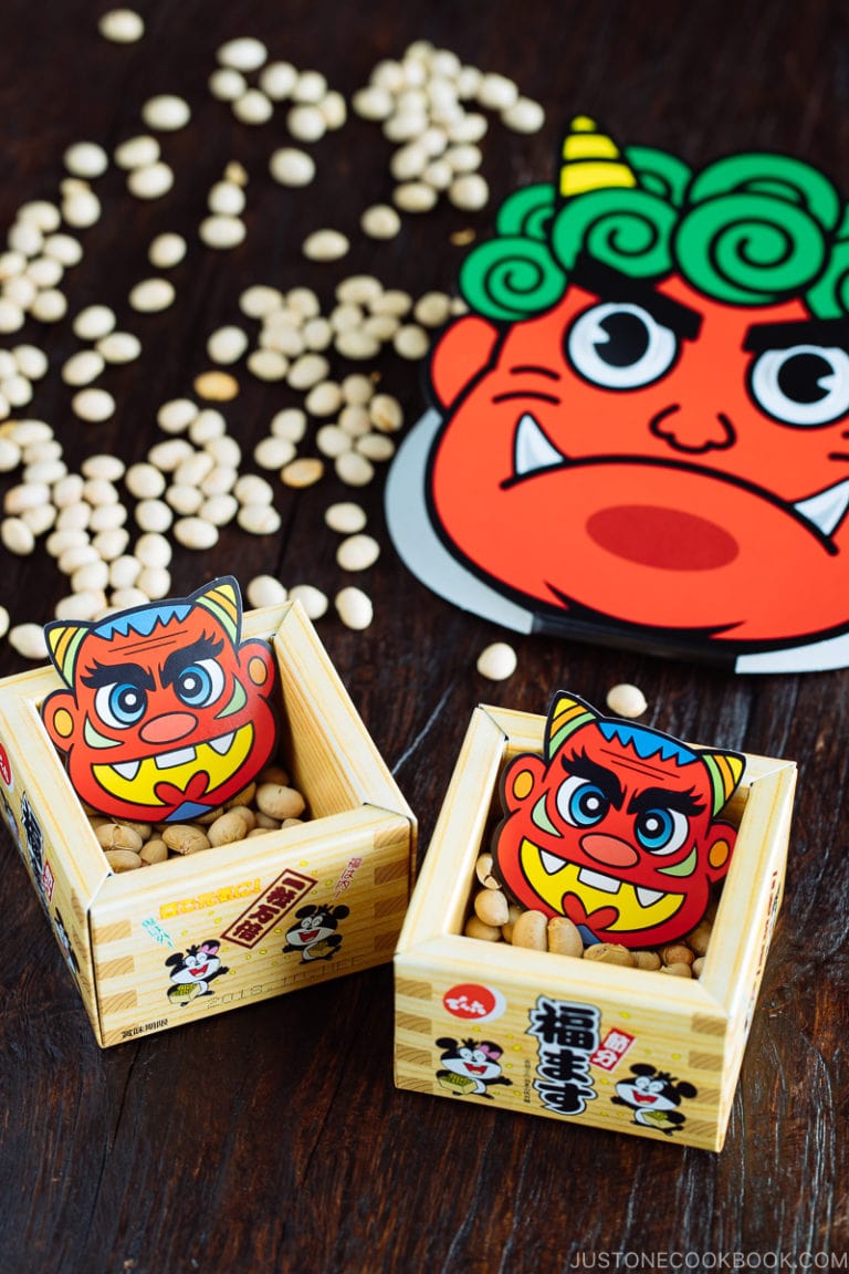 Setsubun The Japanese Bean Throwing Festival • Just One Cookbook