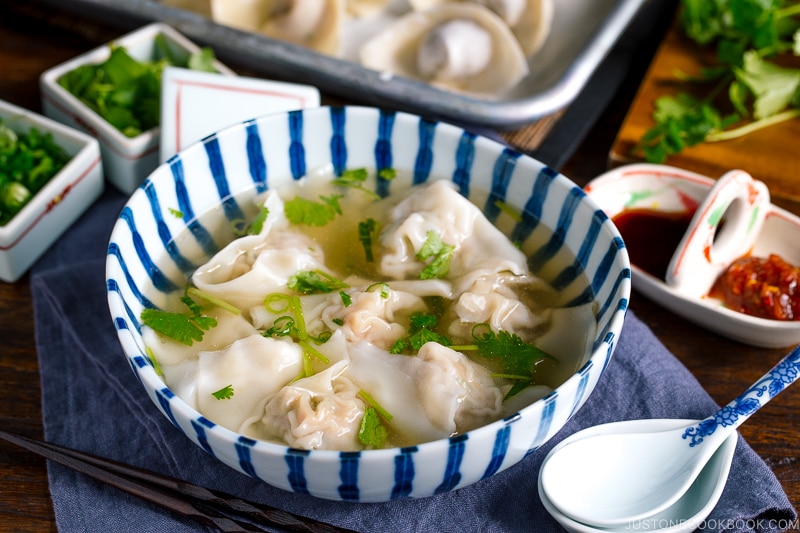 Wonton Soup Recipe