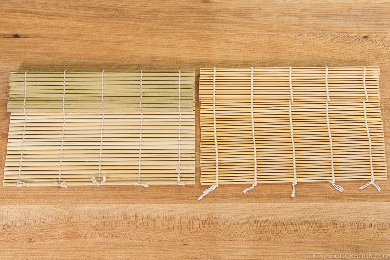 Makisu (Sushi Roll Mat) | Easy Japanese Recipes at JustOneCookbook.com