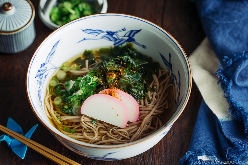 New Year soba noodles (Toshikoshi soba) recipe - Japan Centre