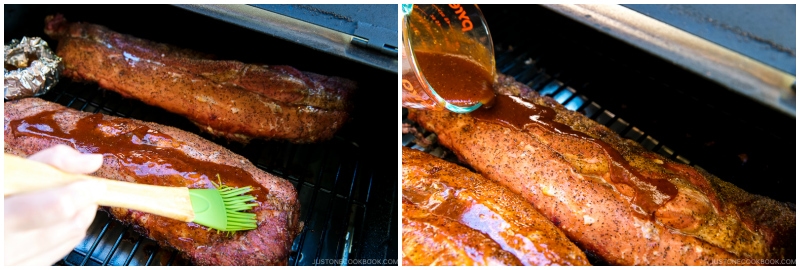 Traeger Baby Back Ribs 10