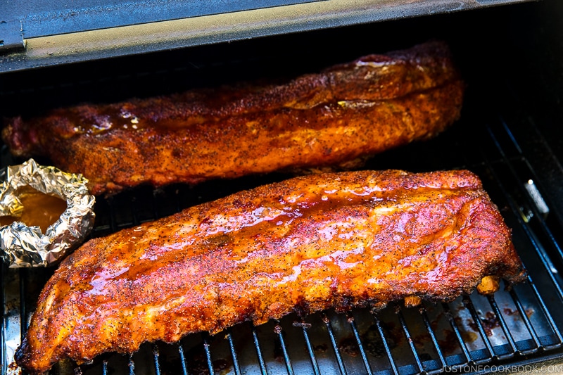 Baby back ribs traeger on sale