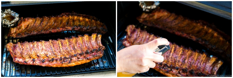 Traeger Baby Back Ribs 12