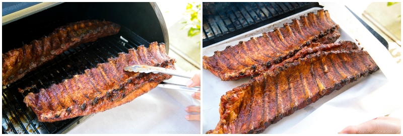 Traeger Baby Back Ribs 17