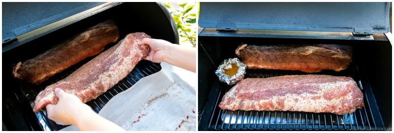 Traeger Baby Back Ribs 7