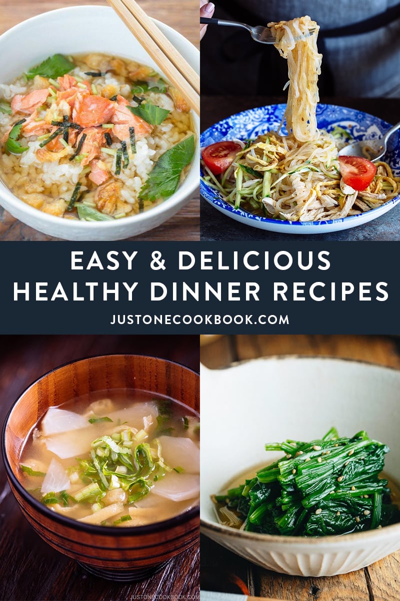 easy healthy dinner recipes & lunch ideas