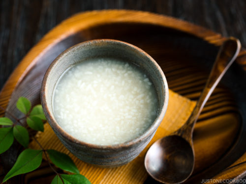 AMAZAKE : saké sans alcool