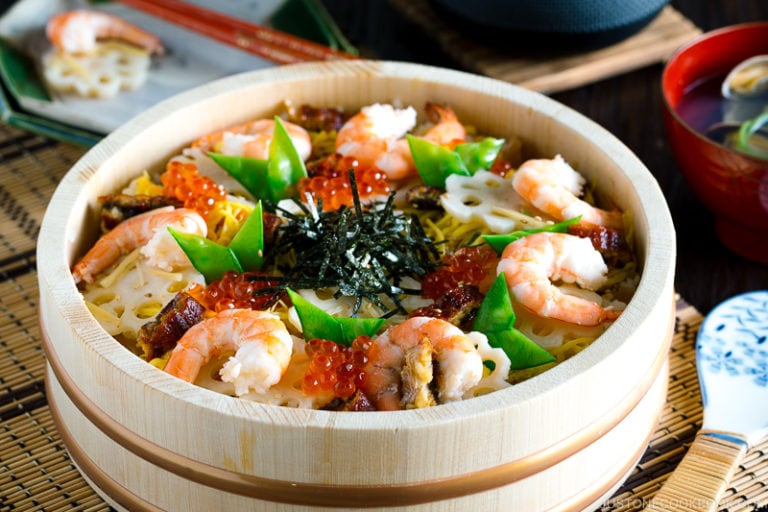 Chirashi Sushi 五目ちらし寿司 • Just One Cookbook