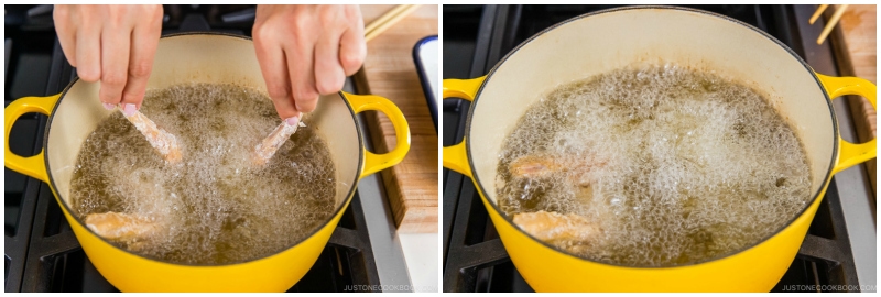 How to Deep-Fry Food at Home • Just One Cookbook