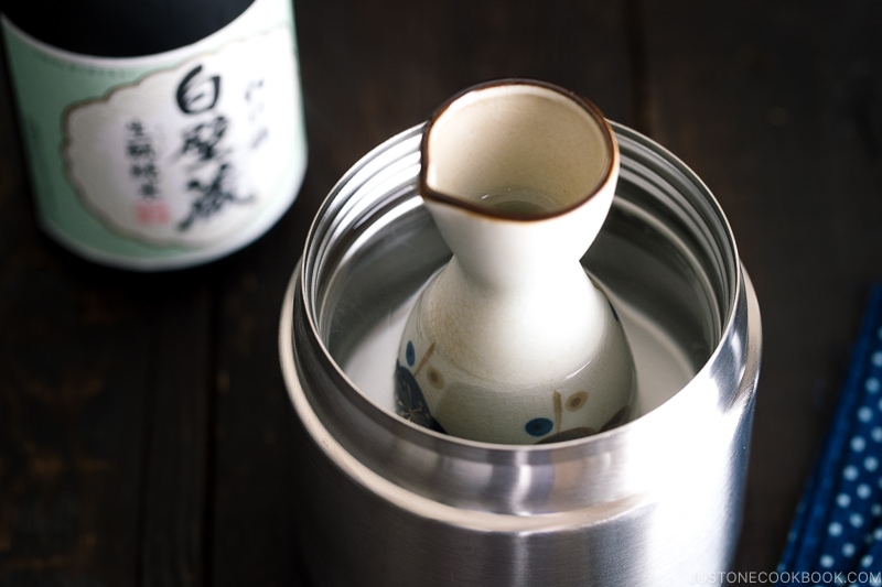 How to Heat Sake at Home | Easy Japanese Recipes at JustOneCookbook.com