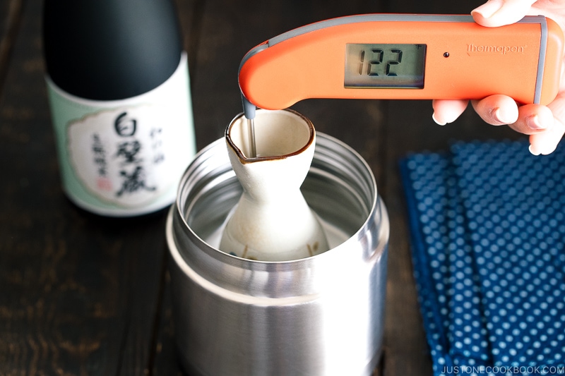 How to Heat Sake at Home | Easy Japanese Recipes at JustOneCookbook.com