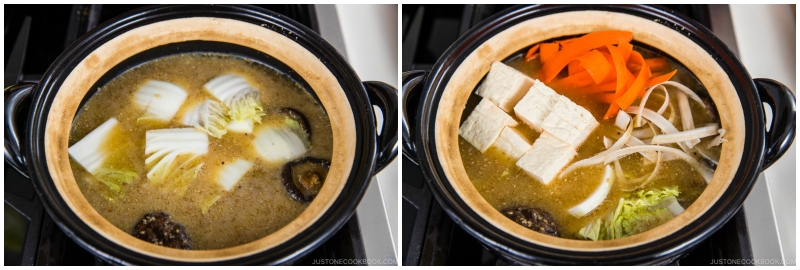 Vegan Nabe: Healthy Japanese Hot Pot Soup With Miso