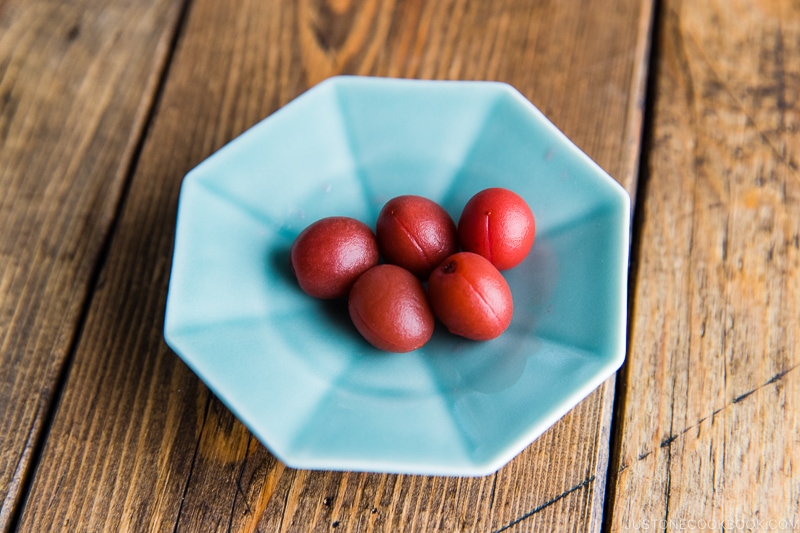 Koume (Small Pickled Plum) | Easy Japanese Recipes at JustOneCookbook.com