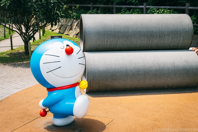 Doraemon And Friends on Google Earth !, By Map Secrets