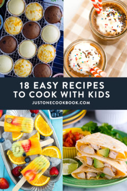 easy recipes for kids to make
