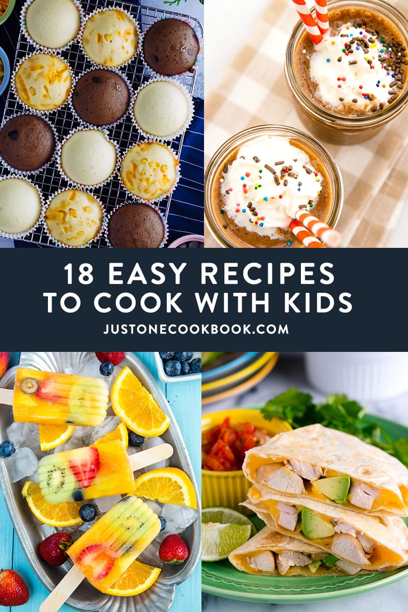 19 Easy Recipes That Kids Can Make, Cooking With Kids : Food Network