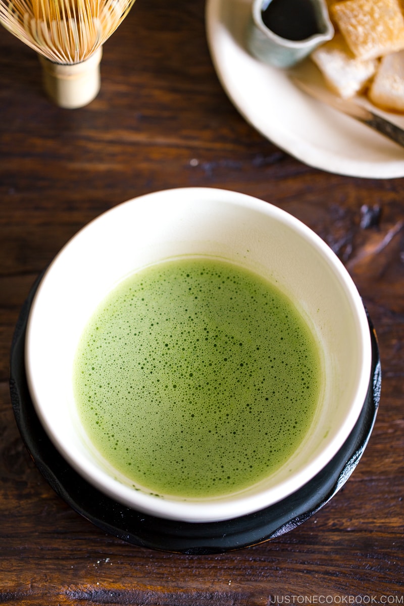 Matcha and Warabi Mochi