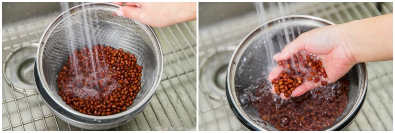 How to Make Anko Red Bean Paste 1