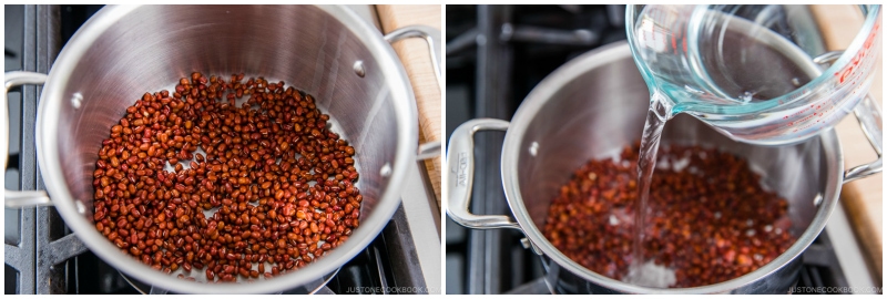 How to Make Anko Red Bean Paste 2