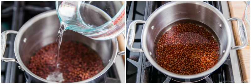 How to Make Anko Red Bean Paste 5