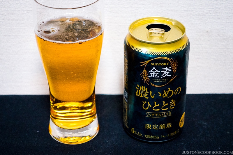 Suntory Koimenohitotoki - Japanese Beer Guide (Big Beer + Craft Beer) | www.justonecookbook.com 