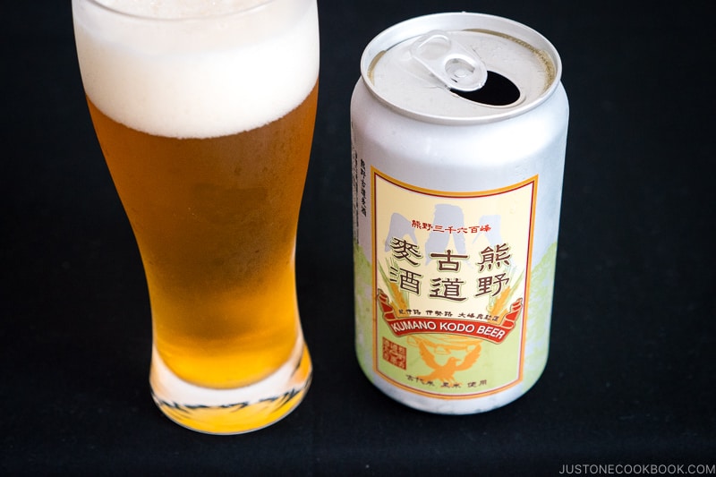 Kumano Kodo Beer - Japanese Beer Guide (Big Beer + Craft Beer) | www.justonecookbook.com 