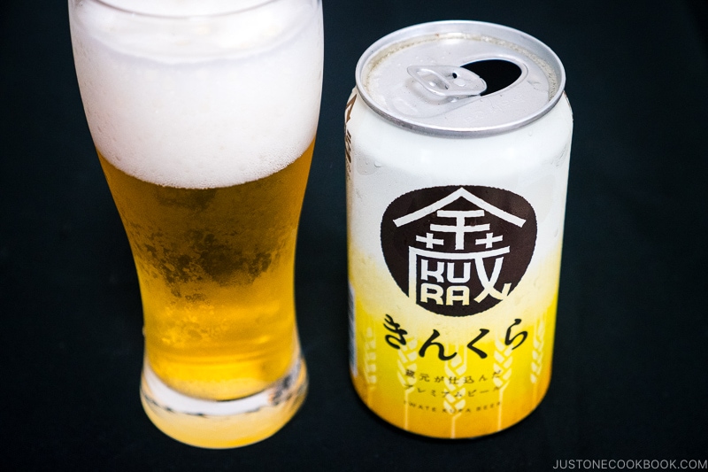 Kinkura - Japanese Beer Guide (Big Beer + Craft Beer) | www.justonecookbook.com 