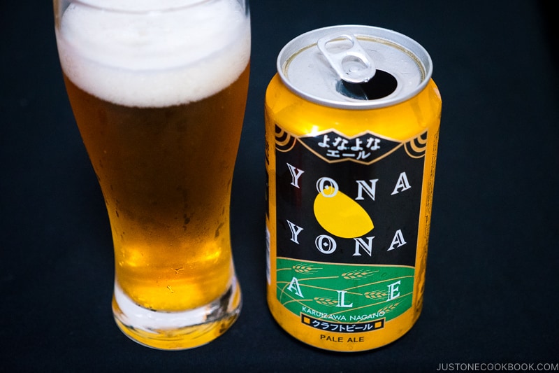 Yona Yona Ale - Japanese Beer Guide (Big Beer + Craft Beer) | www.justonecookbook.com 