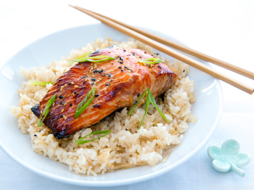 miso salmon recipe