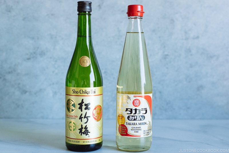 Sake and Mirin | Easy Japanese Recipes at JustOneCookbook.com